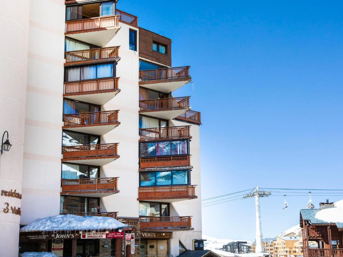 Trois Vallées Appartements Val Thorens Immobilier Extérieur photo