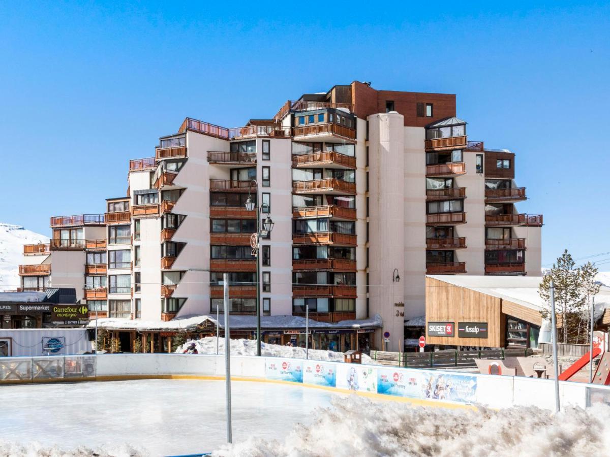 Trois Vallées Appartements Val Thorens Immobilier Extérieur photo